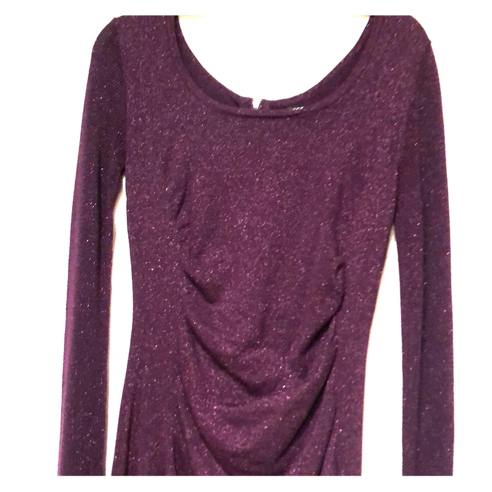 Purple Shimmer Party Dress (worn once)